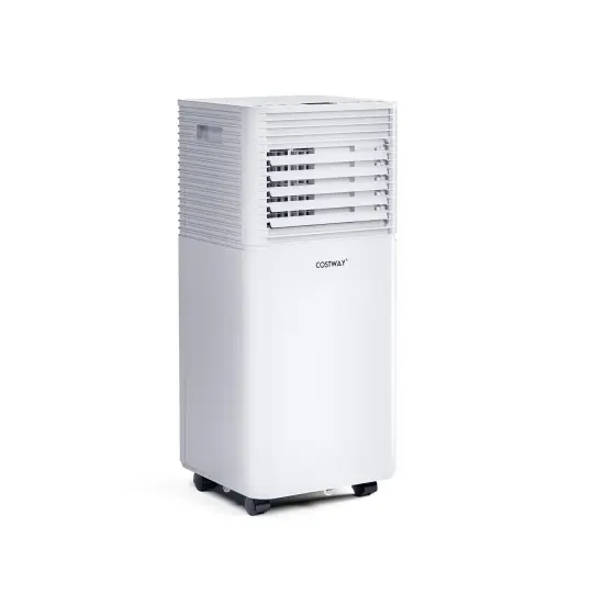 10000 BTU Air Cooler with Fan and Dehumidifier Mode Grey {4}