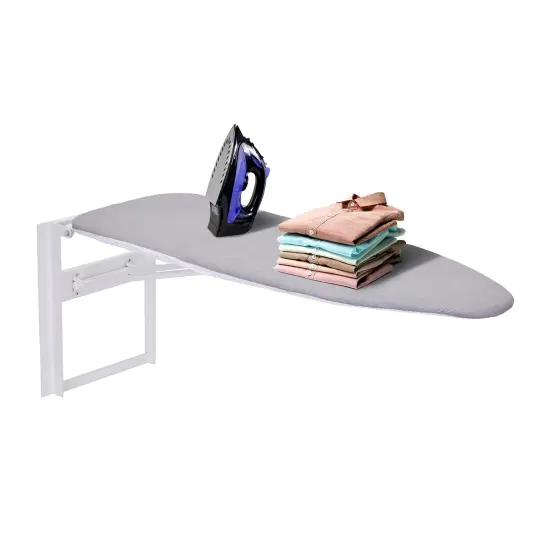 Ivation Foldable Ironing Board, Down Folding Wall-Mount {1}