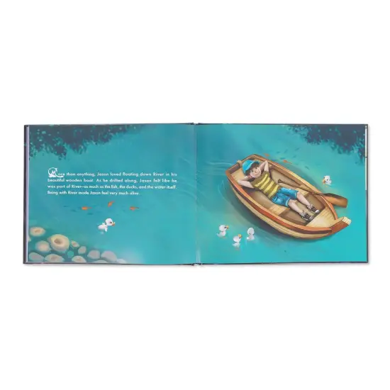 Jason and the Crawdad King Book {4}