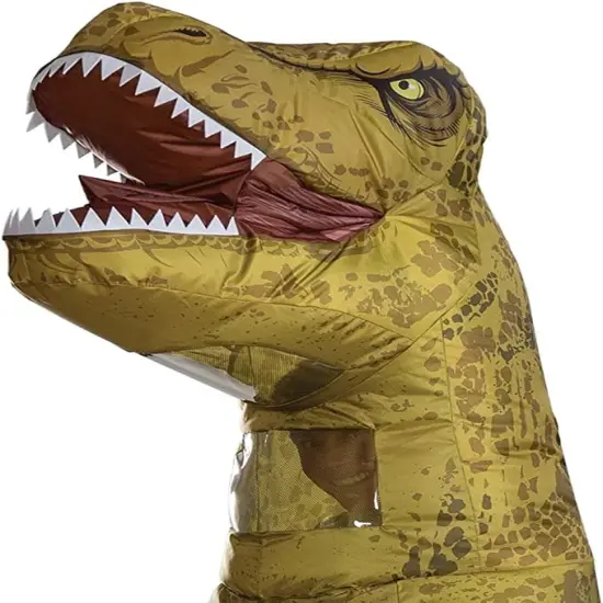 Jurassic World T-Rex Inflatable Adult Costume | One Size {4}