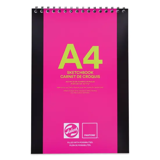Talens Pantone Sketchbook - 8-1/4" x 11-3/4", 30 Sheets {1}