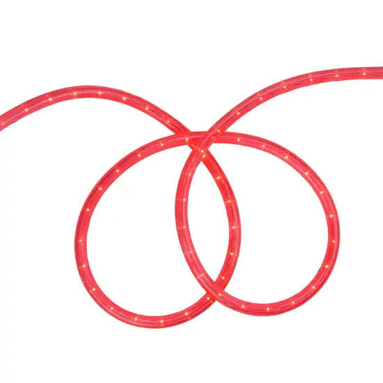 Sienna Outdoor Christmas Rope Lights - Pink Tube - Clear Lights - 12' {3}