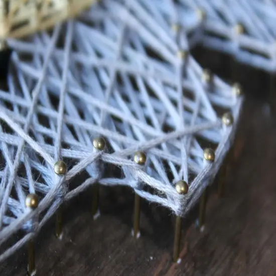 Creative Kit/String Art Elephant {6}