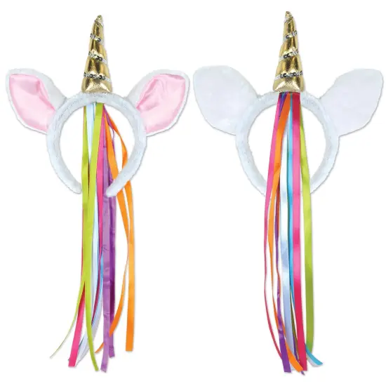 Unicorn Headband (Pack of 12) {1}
