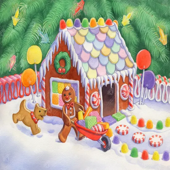 Gingerbread House {1}