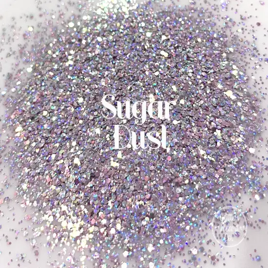 Polyester Glitter - Sugar Dust by Glitter Heart Co.&trade; {3}