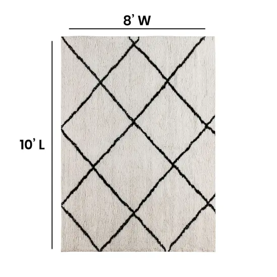 Masada Rugs Modern Contemporary Area Rug {6}