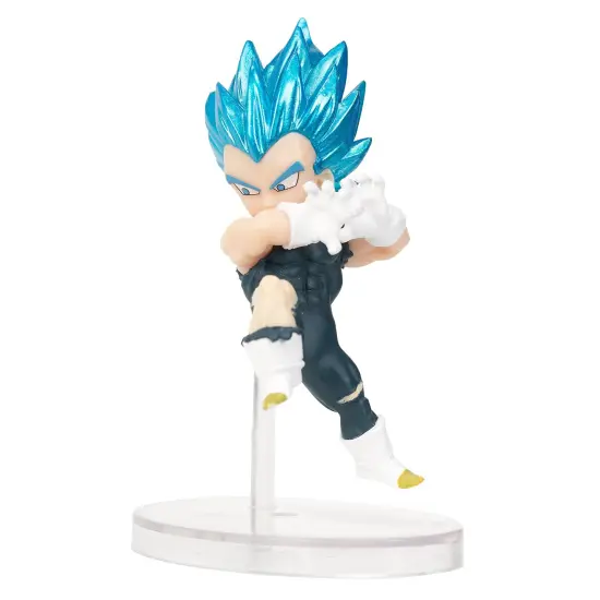 Bandai Namco - Dragon Ball Super - Super Saiyan Blue Goku, Super Saiyan Blue Vegeta, Super Saiyan Broly, and Piccolo, Dragon Ball Adverge 2" Figure (Box Set 3) {7}