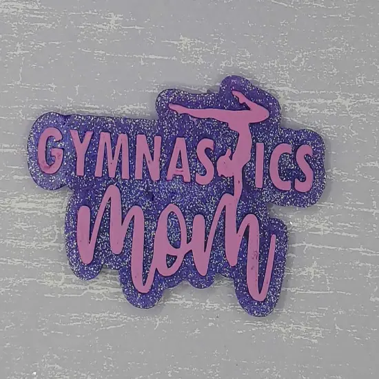 Gymnastics Mom Silicone Freshie Mold {3}
