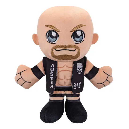 Bleacher Creatures WWE Stone Cold Steve Austin 8" Kuricha Plush {3}