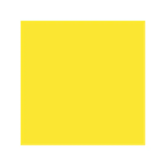 Fluorescent Yellow Cast Acrylic Gloss 1/8" (5" x 10") {3}