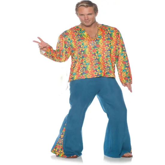 Men's Groovy 60s Boogie Down Costume {1}
