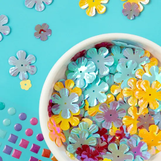 Paige Evans Splendid Stickers - Sequin & Epoxy, 221pcs {5}