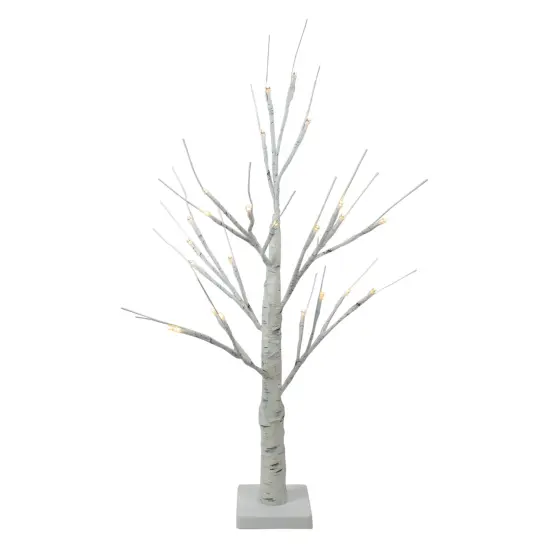 Northlight LED Lighted Twig Christmas Tree Decoration - 24" - Warm White {1}