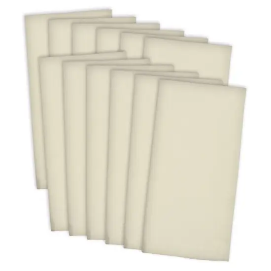 DII Natural Flat Woven Dishtowel (Set of 12) {1}