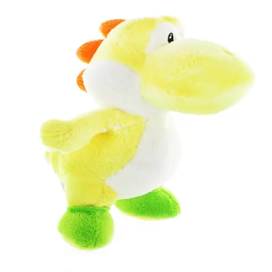 Super Mario Bros. 7" Plush: Yellow Yoshi {1}