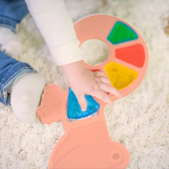 Feel to Learn: Translucent Colorful Lizard {2}