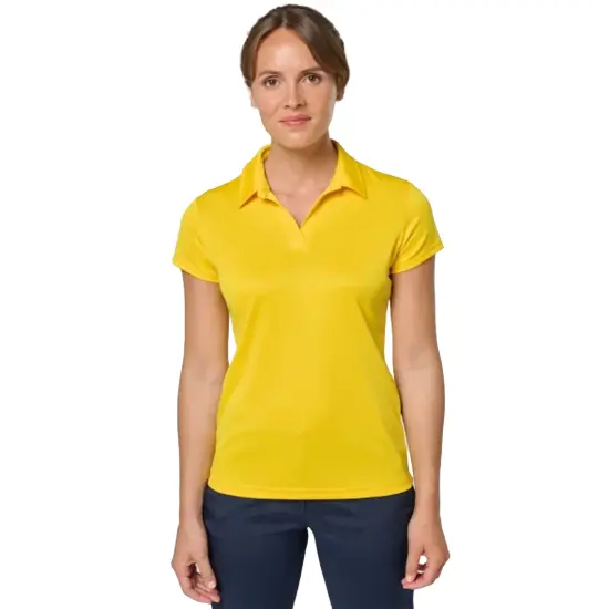Port Authority&reg; Ladies Dry Zone Collared Short Sleeve Grid Polo Celadon blue {6}