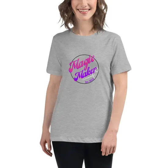 Magic Maker Women's Relaxed T-Shirt {7}