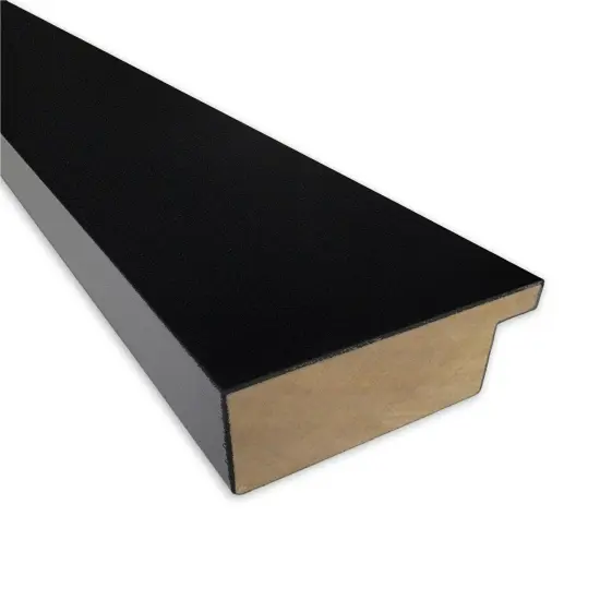 Basic Wood Framed Magnetic Board Basic Black {3}