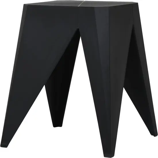ISL Furnishings InterSpaceLiving Zuho Multi-USe Stool (2, Black) {3}
