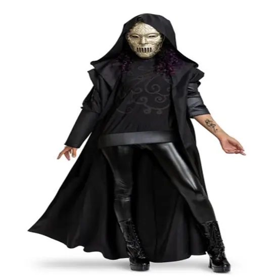 Harry Potter Death Eater Deluxe Adult Costume {4}