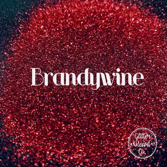 Polyester Glitter - Brandywine by Glitter Heart Co.&trade; {2}