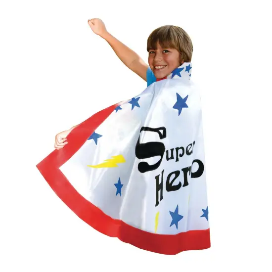 Superhero Capes Craft Kit, Large Capes 30"L (Pack of 12) (Pack of 12) {1}