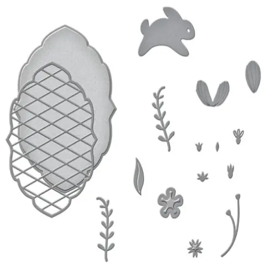 Spellbinders Spring Label Motifs Cutting Dies {2}