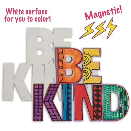 Color-Me&trade; Be Kind Magnets (Pack of 12) {4}