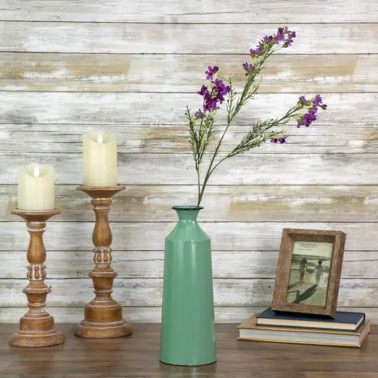 Allstate 27" Purple Waxflower Artificial Silk Floral Spray {3}