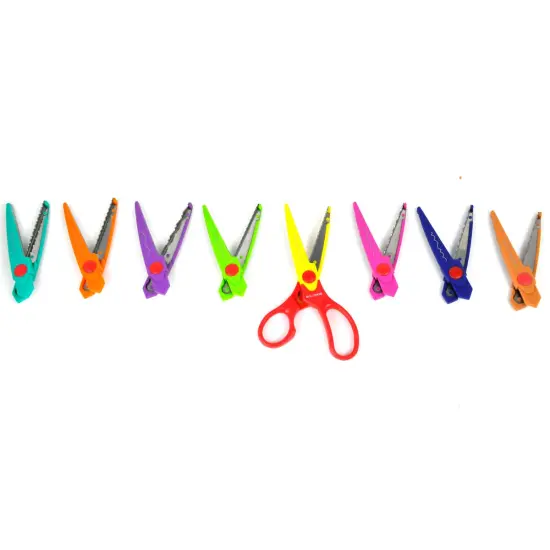 Decorative Scissors Set {5}