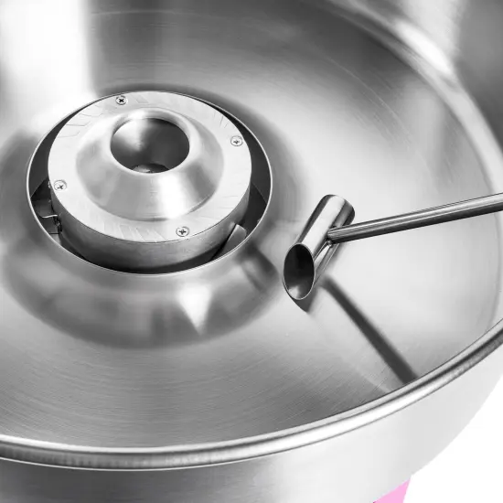 Olde Midway Cotton Candy Machine and SPIN 2000 Electric Candy Floss Maker - SPIN 2000, Commercial-Grade {6}