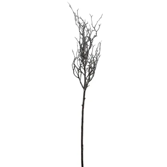Northlight Frosted Artificial Poplar Tree Branch Christmas Spray - 43" Brown {3}
