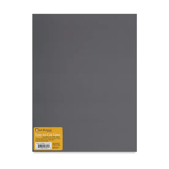Richeson Easy-to-Cut Linoleum - Unmounted, 9" x 12" {1}