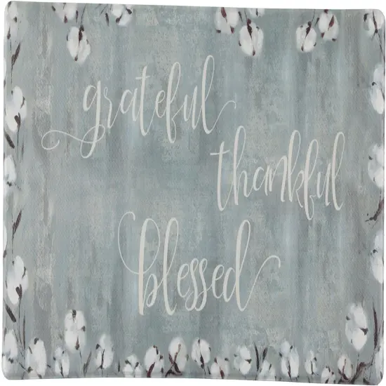 Grateful Thankful Bless Anti-Fatigue Memory Foam Kitchen Mat {7}