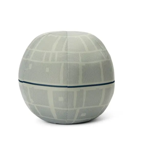 Star Wars Deluxe Plush - 12&rdquo; Talking Light Up Death Star {4}