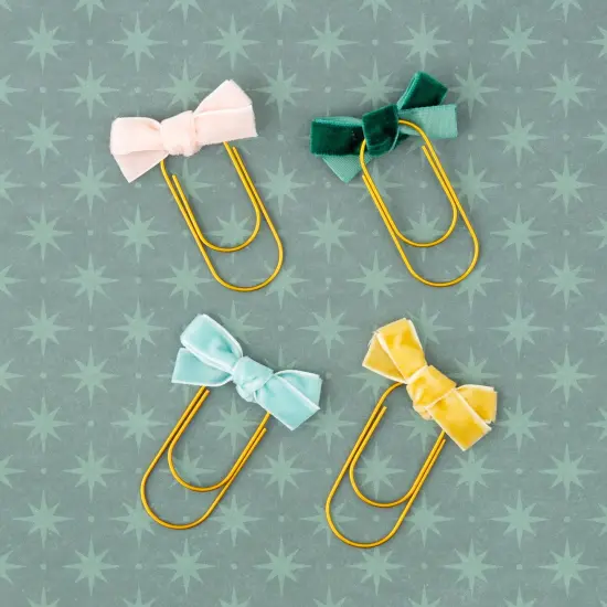 Maggie Holmes Woodland Grove Bow Clips-4/Pkg {3}