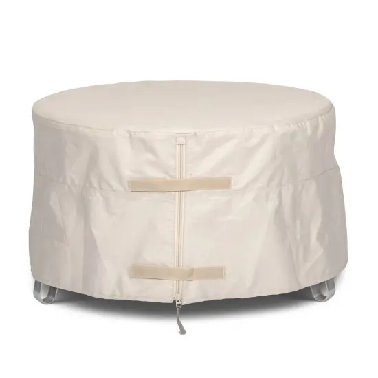 Petromax Feuerhand Weatherproof Storage Cover for Tyropit Fire Bowl, Ripstop Quick and Easy Protection 22.4 inch diameter {3}