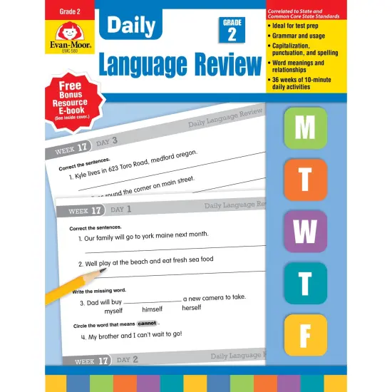 Daily Language Review Teacher's Edition, Grade 2 {1}