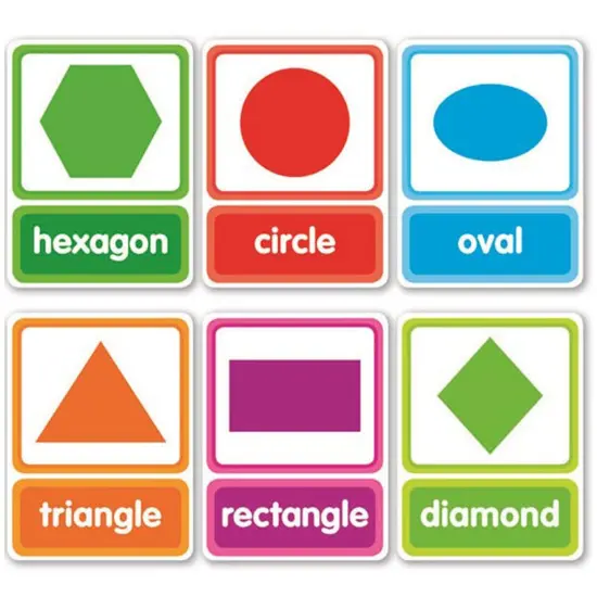 Colors & Shapes Bulletin Board Set {3}