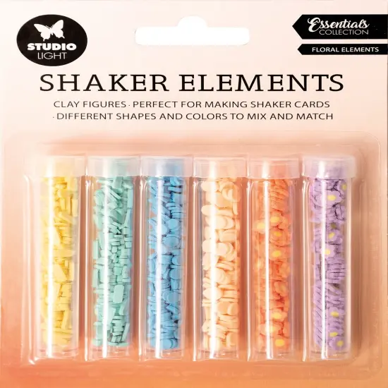 Studio Light Essential Shaker Elements 6/Pkg-Nr. 11, Floral Elements {1}