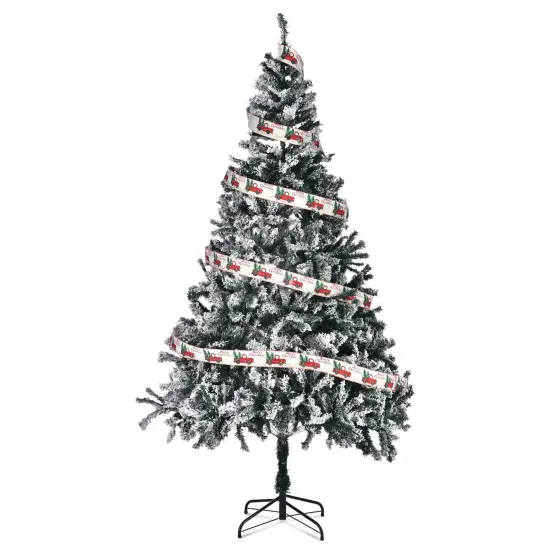 7 ft Christmas tree White {1}