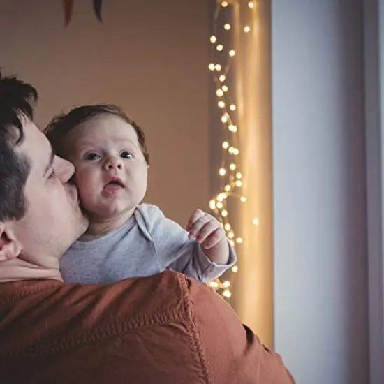 TingMiao Fairy Lights, 6 Pack Fairy Lights Battery Operated 7.2 ft 20 LED Mini String Lights Waterproof Copper Wire Firefly Starry Lights for Wedding Bedroom Party Christmas Decor(Warm White) {4}