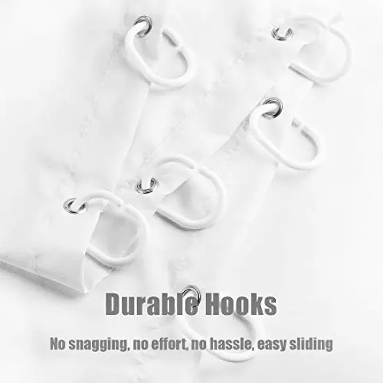 Fall Shower Curtain for Bathroom, Autumn Pumpkins Waterproof Bath Curtains, Gnomes Buffalo Plaid Truck Maple Leaves Farmhouse Decor Fabric Seasonal Shower Curtains with Hooks, 72"x72" {4}