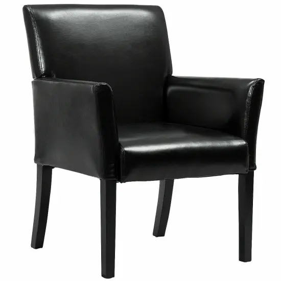 Modern PU Leather Executive Arm Chair Sofa {1}