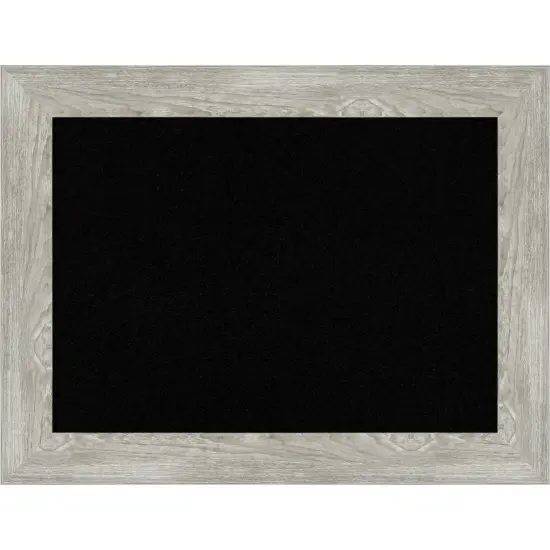 Dove Greywash Framed Corkboard, Black Cork {7}