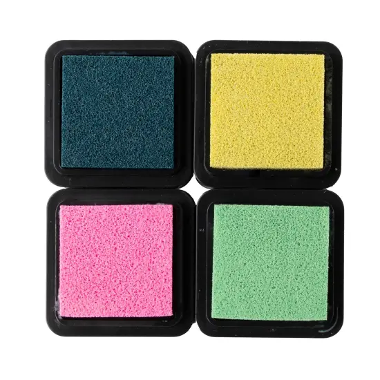 American Crafts Coast-to-Coast Ink Pads-4/Pkg {5}