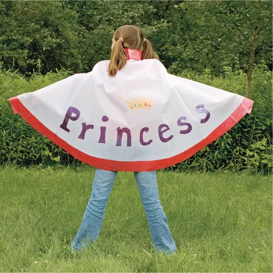 Superhero Capes Craft Kit, Large Capes 30"L (Pack of 12) (Pack of 12) {6}
