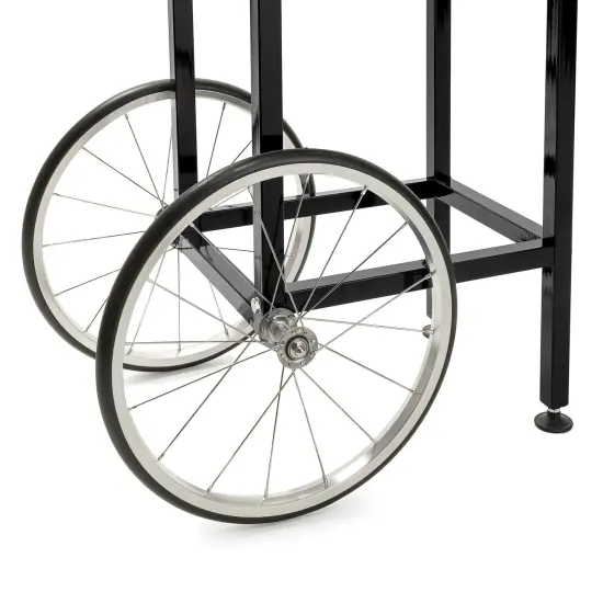 Olde Midway Vintage Style Popcorn Machine Maker Popper with Cart and 10-Ounce Kettle {5}